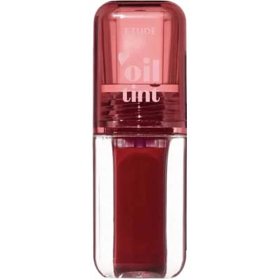 Etude House etude Dear Darling Oil Tint 02 plum berry Olejový tint na pery s vysokým leskom 4 g