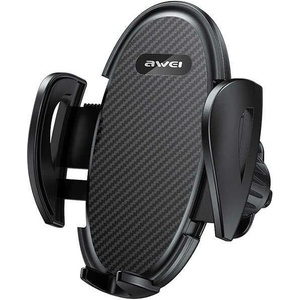 Awei Автомобилен держач AWEI X38do за вентилационна решетка, черен (Awe000140)