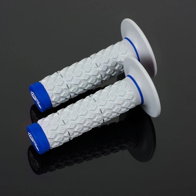 RENTHAL gripy MX COMFORT GRIPS SOFT/FIRM barva modrá