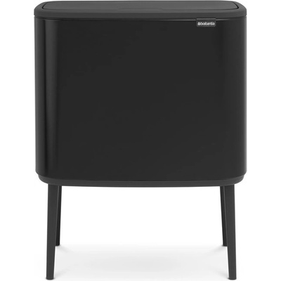 Brabantia Bo Touch Bin black matt, 3 x 11 L