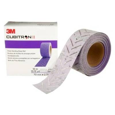 3M 737U Cubitron II brusný pás, suchý zip, P120, (perforované 70 x 70 mm) role 12m