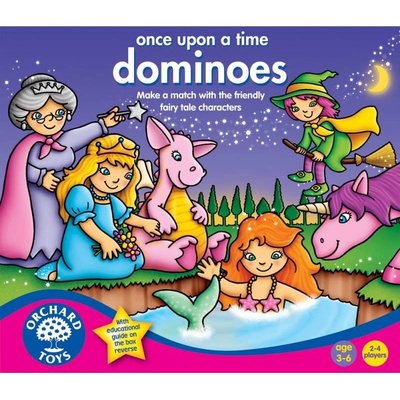 Orchard Toys Domino XXL dílky Pohádka