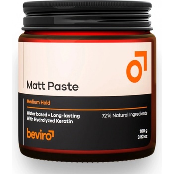 Be-Viro Matt Paste Medium Hold 100 g