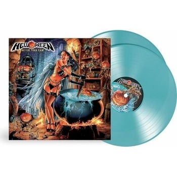 Helloween - Better Than Raw LP
