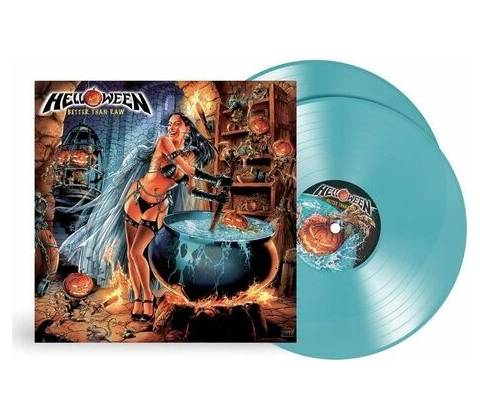 Helloween - Better Than Raw LP