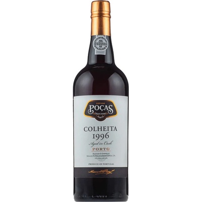 Poças Colheita 1996 20% 0,75 l (čistá fľaša)