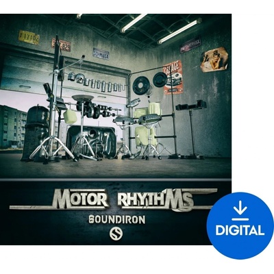 Soundiron Motor Rhythms Digitální produkt