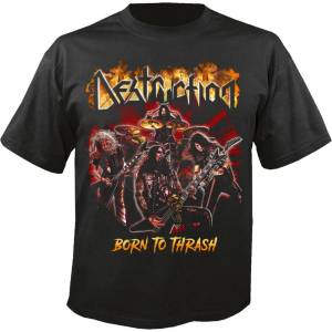 Nuclear blast Мъжка тениска DESTRUCTION - Born to thrash - NUCLEAR BLAST - 29552_TS