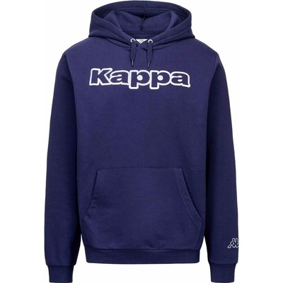 Kappa LOGO DAFERS mikina tm.modrá