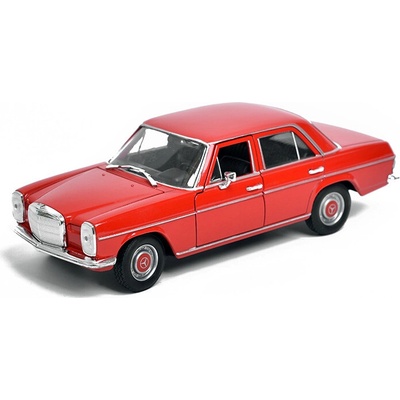 Welly Mercedes Benz 220 W115 1968 červená 1:24
