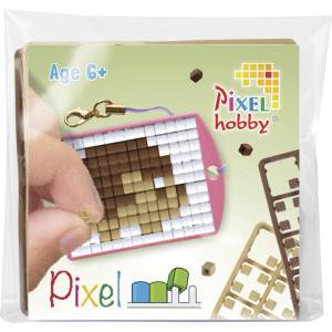 Pixelhobby Мозайка с пиксели Pixelhobby, Ключодържател - Таралеж (23151)