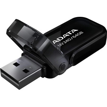ADATA UV240 64GB USB 2.0 (AUV240-64G-RBK)