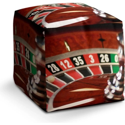 Sablio Taburet Ruleta: 40x40x40 cm