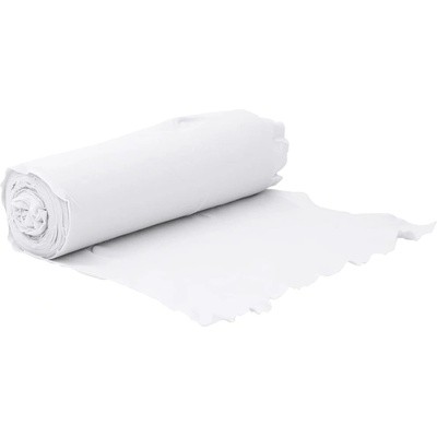 vidaXL Геотекстилна мембрана, бяла, 1 x 50 м, полиестерно влакно (4009852)