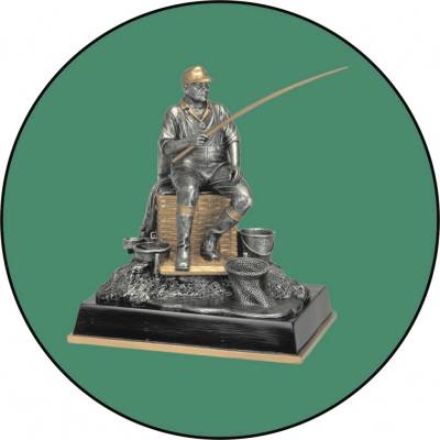 VIZINGR Rybář MINI emblém K1040-2,5cm