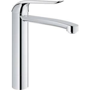 GROHE Eurosmart Care - Смесител за мивка с лост, хром 30208000 (30208000)