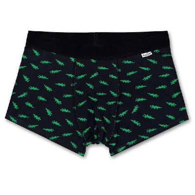 Чорапи Happy socks Crocodile boxers - Black (Multicolor)