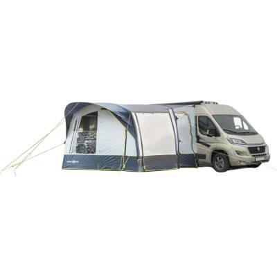 Brunner Самостоятелна тента за кемпер Brunner Trails A. I. R. TECH LC Motorhome awning - Light Grey / Dark Grey - размер 320 x (220+100) x H180/220 cm (525-0808-0111)