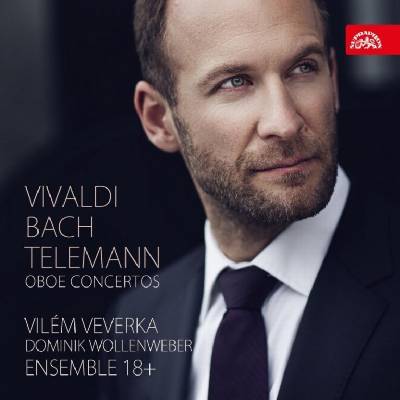Supraphon Bach Johann Sebastian: Hobojové koncerty / Vilém Veverka - CD (011028)