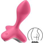 Satisfyer Розов анален разширител с вибрации Satisfyer Game Changer