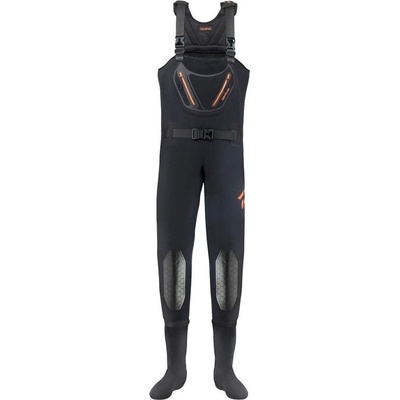Daiwa Broďáky D-VEC Waders Flex Black With Socks