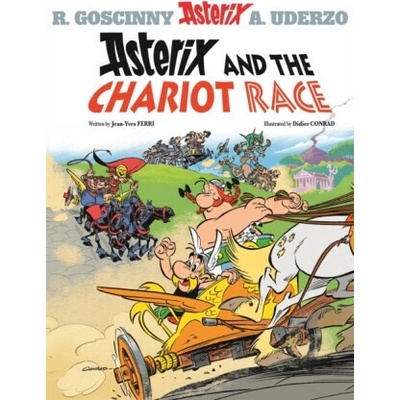 Asterix: Asterix and The Chariot Race (Jean-Yves Ferri,Didier Conrad)(Pevná) – Hledejceny.cz