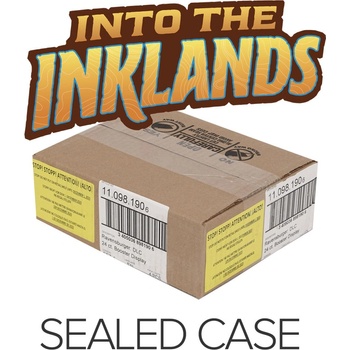 Disney Lorcana Into the Inklands Sealed Case 4x Booster Box