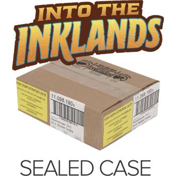 into the inklands booster box case Amazon.com: Ravensburger Disney Lorcana TCG: Into The Inklands Booster Pack  Display | 24 Packs with 12 Trading Cards Each | Ideal for Collectors &  Disney Fans main image 0