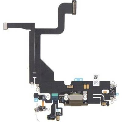 Nabíjecí obvod + Flex kabel iPhone 13 Pro - zlatý IPH1670