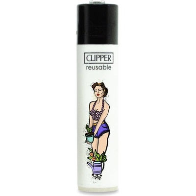 Clipper Pin-up Girls Ginger