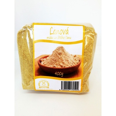 Najtelo Ľanová múka žltá 400 g