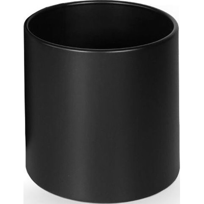DECOR WALTHER Кошче за отпадъци за баня Decor Walther 21 см черен мат (0606060)