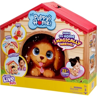 Moose Little Live Pets My Puppy's Home (26477)