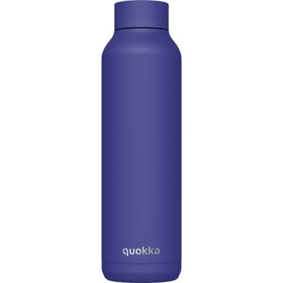 Quokka Nerezová termoláhev Solid 630 ml tmavo modrá