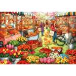 Alipson Puzzle - Puzzle Colorful Farmers Market - 1 000 piese