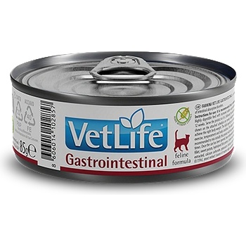 Farmina Vet Life Gastrointestinal - диетична консерва за храносмилателни проблеми при котки 85гр