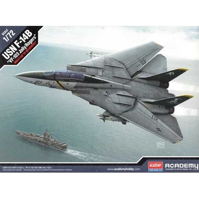 Academy Model Kit letadlo 12578 USN F14B VF103 Jolly Rogers 1:72