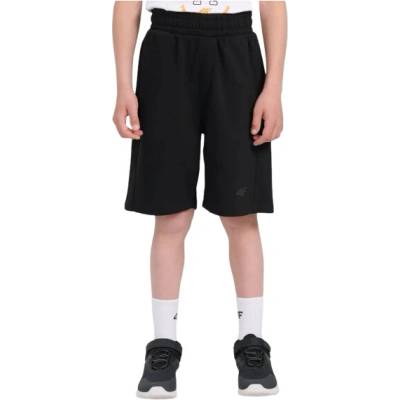 4F JUNIOR-SHORTS CAS M784-20S-DEEP BLACK Čierna