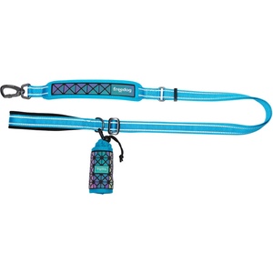 Freedog Tirador Boreal - Регулируем повод за кучета, 20 мм x 120 см-180 см. - син
