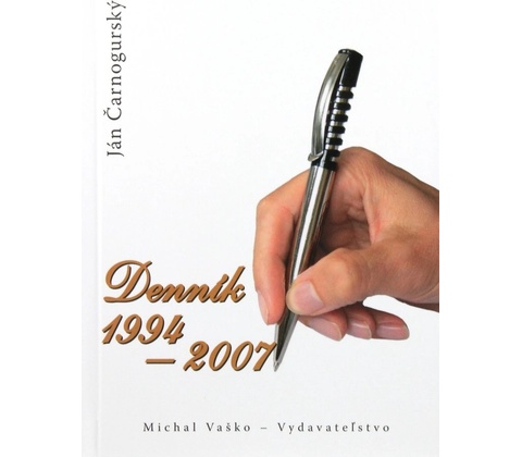 Denník 1994 - 2007