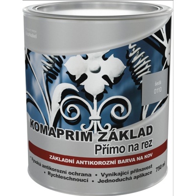 Akzo Nobel Hammerite Komaprim základ šedý 0110 0,75L
