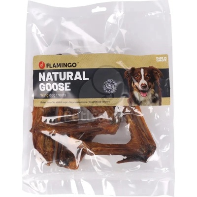 Flamingo Snack за кучета - гъше крило 200 г