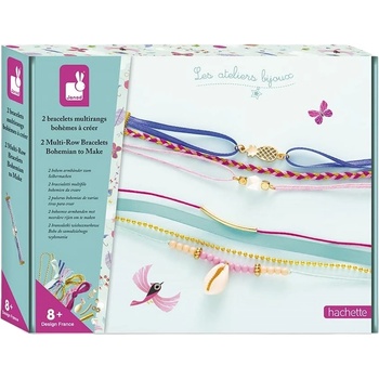 Janod Творчески комплект Janod - Бохемски гривни (J07931)