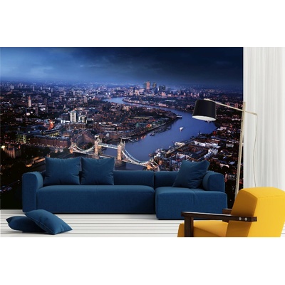 DIMEX ART Самозалепваща се флизелинова фототапета тауър бридж, лондон 375 x 250 см