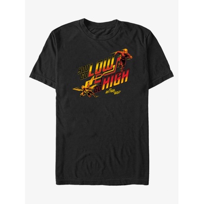 ZOOT. Fan You Go Low I Go High Ant-Man and The Wasp ZOOT. FAN Marvel - унисекс трико ZOOT. Fan | Cheren | МЪЖЕ | L