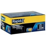 Rapid Staples for cables No. 28/9 DP white /5000pcs. /