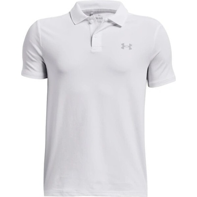 Under Armour PERFORMANCE POLO Chlapecké polotričko bílá