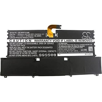 Image 1 of VHBW Батерия за HP Spectre 13-V / Spectre Pro 13 G1, SO04XL, Тип 2, 4750 mAh (800115659)