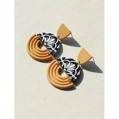 Iskay 1416 geometrické náušnice