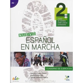 Nuevo Espanol en Marcha 2 : Exercises Book + CD